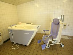 浴室のケア設備