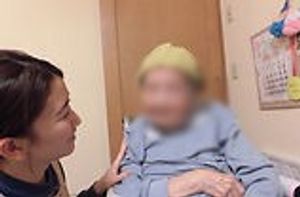 介護中の居室