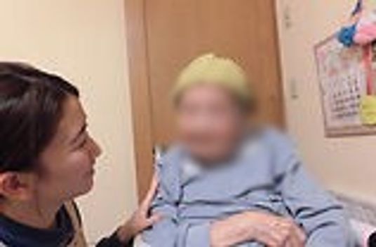 介護中の居室
