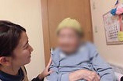 介護中の居室