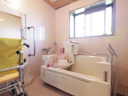 バリアフリー浴室設備