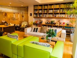 快適なリビングスペース