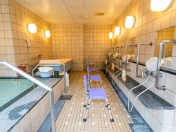 清潔な浴室内装備