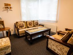 暖かみのある応接セット