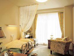 明るく広い居室