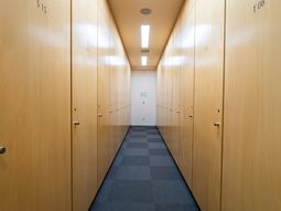 廊下のシンプルな構造