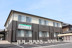 現代的な建物の外観