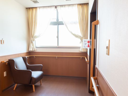 落ち着いた空間の居室