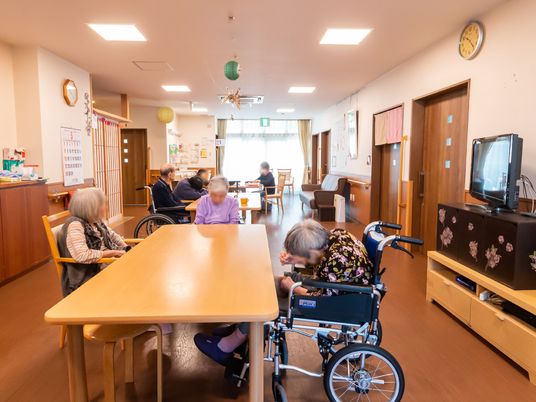 ゆったり共有スペース