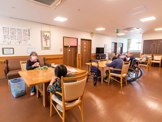 共有スペースの様子