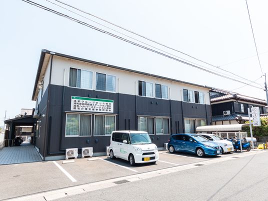 施設の外からの外観