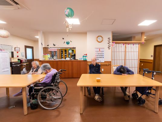 共有スペースの風景