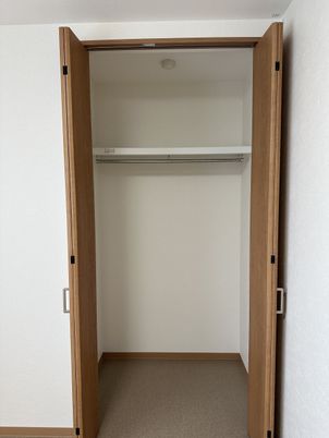 整理整頓しやすいクローゼット