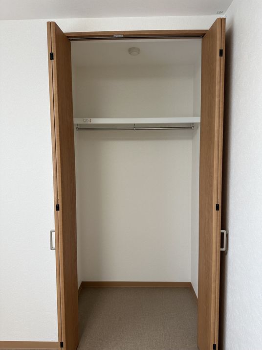 整理整頓しやすいクローゼット