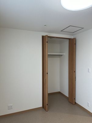 快適な居室の一角