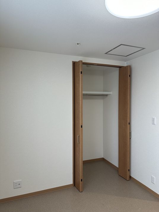 快適な居室の一角