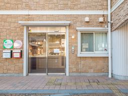 清潔なエントランス