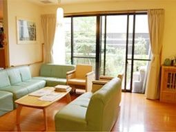 快適な居室の様子