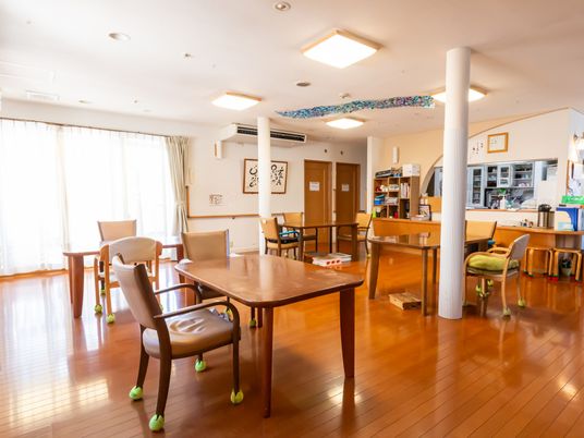 光が差し込む空間