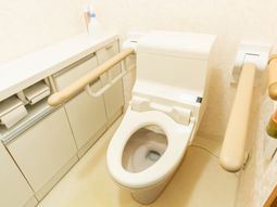 安全な使用が可能なトイレ