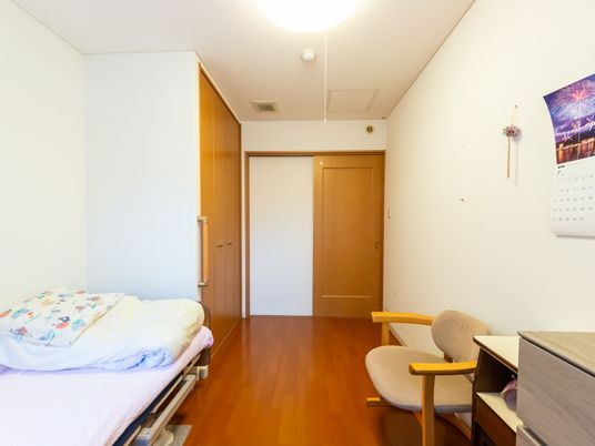 居室の一角