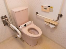 バリアフリートイレ設備