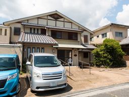 和風の建物外観