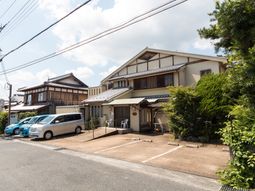 和風建築の外観