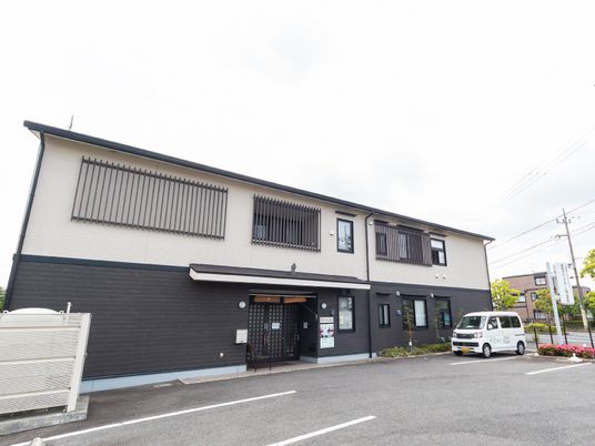 清潔感のある建物外観