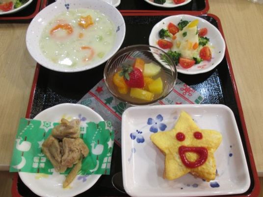 栄養バランスの取れた食事