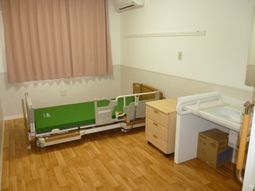 整備された居室