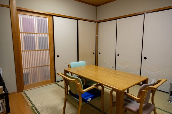 くつろげる和室