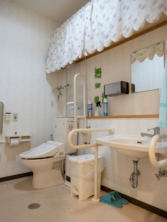 清潔なトイレ空間