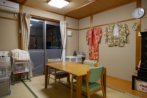 和室のリビング