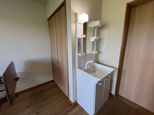 洗面台のある部屋