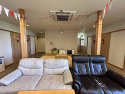 広々とした居室