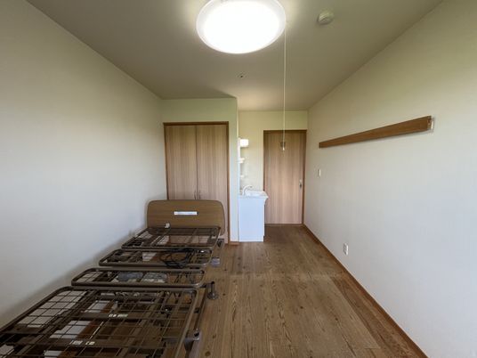 シンプルな居室