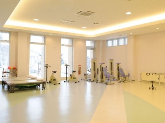 明るいトレーニングルーム