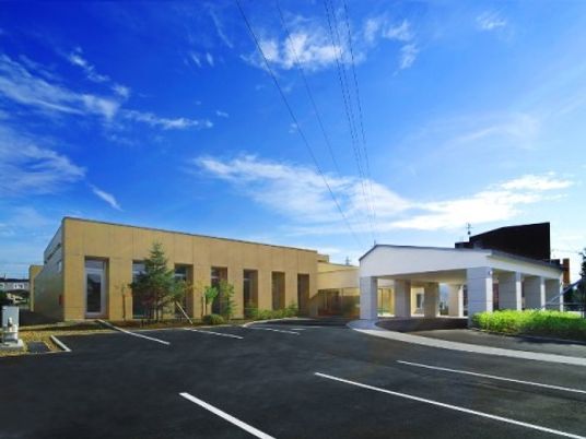 清潔感ある施設外観