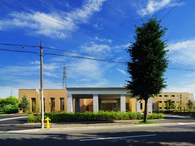 清潔感ある施設外観