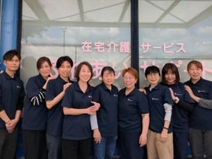 スタッフ集合のエントランス  