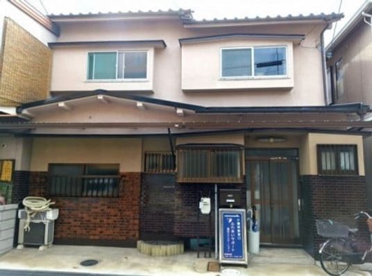 施設の外観です  