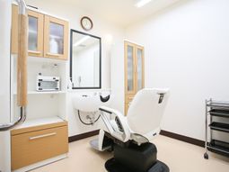 清潔で整備された理美容室