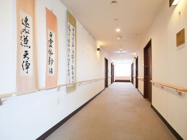 和風の廊下