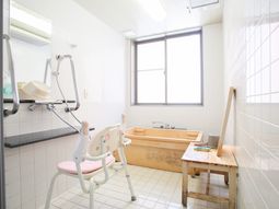 快適なバリアフリー浴室