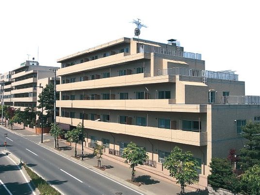 介護施設の外観  