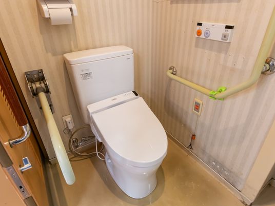 使いやすいトイレ