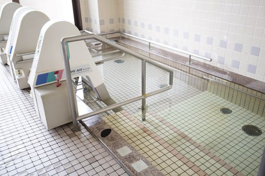 介護施設の浴室