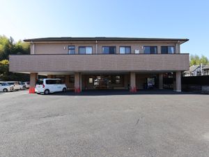 広々としたエントランス