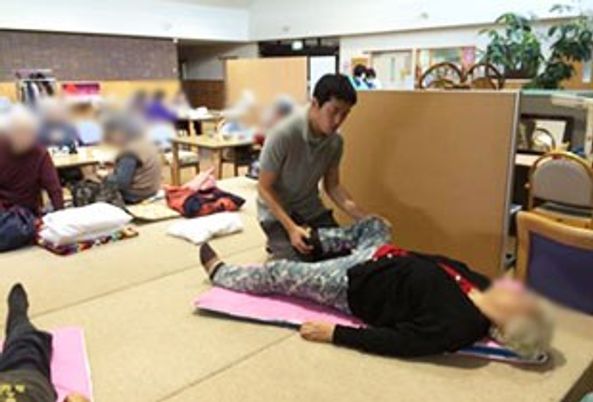 体操を楽しむ空間